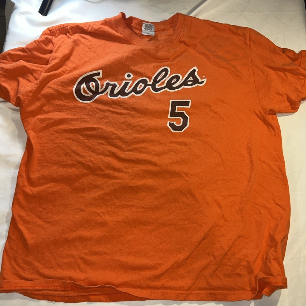 Vintage 90s‎ Brooks Robinson  3rd BaseBaltimore Orioles T Shirt Xl Men's 377